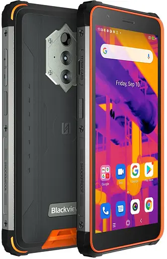 Смартфон Blackview BV6600 Pro 4/64Gb Orange (Тепловізор)