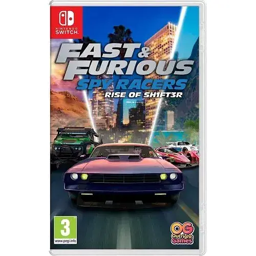 Гра Fast & Furious Spy Racers Rise of SH1FT3R (російська версія) (Nintendo Switch)