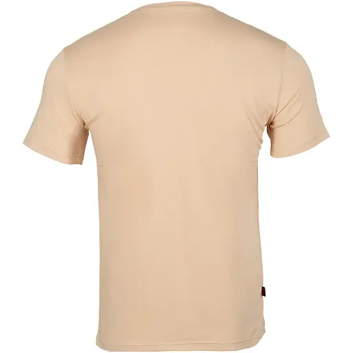 Футболка Brain 2022 S Beige - фото 2