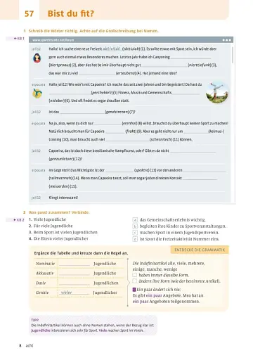 Dabei! B1.2 Arbeitsbuch - фото 2