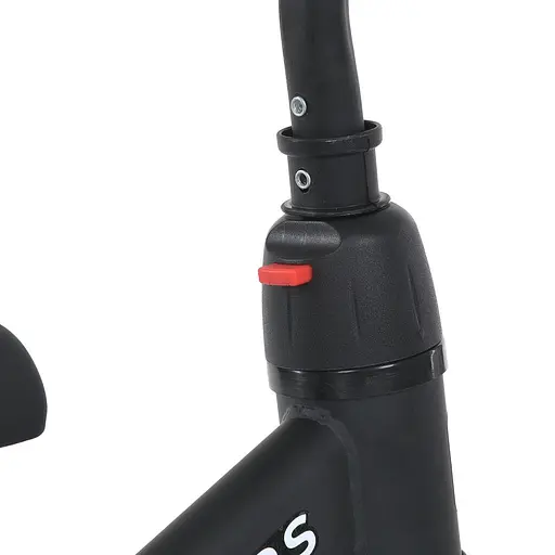 Детский беговел-велосипед MBB 1012-1 Profi Kids 12" EVA-колеса эксцентрик черно-голубой - фото 8