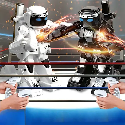 Робот-боксер на радіокеруванні Kingcraft 777-615 White - фото 4