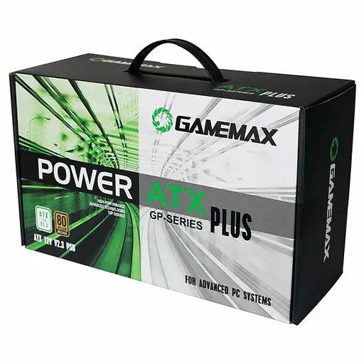 Блок живлення GameMax GP-650-White 650W (GP-650-White) - фото 6