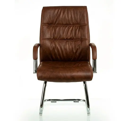 Офисное кресло Special4You Venezia office темно-коричневое (E7801) - фото 3