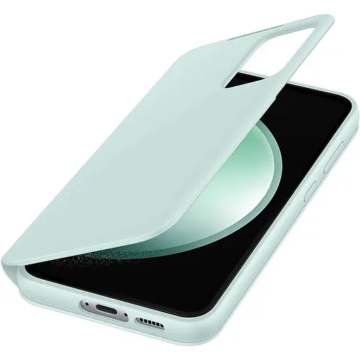 Оригінальний чохол-книжка Samsung для Galaxy S23 FE Smart Wallet Case Official (EF-ZS711CBEGRU) М'ятний - фото 5