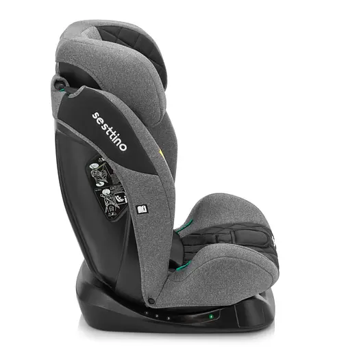 Автокрісло Sesttino Secure Pro 0-36 кг Grey - фото 7