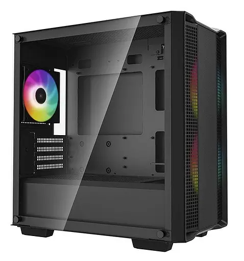 Корпус Deepcool CC360 ARGB без БЖ (R-CC360-BKAPM3-G-1) Без БП - фото 2