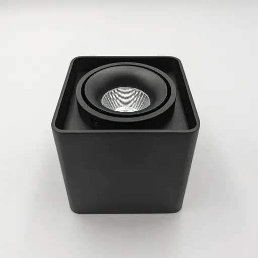 Точечный светильник Skarlat RSLC78004 10W BK 4000K - фото 3