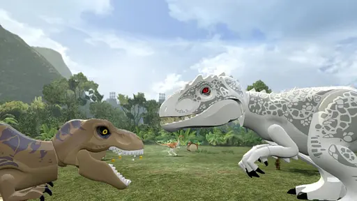 Гра Sony PlayStation консольна Switch Lego Jurassic World, картридж - фото 10