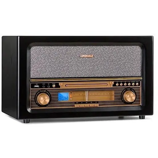 Стереосистема ретро Auna Belle Epoque Retro Stereo (10040055)