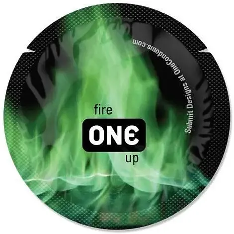 Набір презервативів One Glowing Pleasures 100 шт. - фото 6