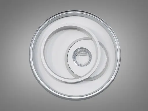 LED світильник з регульованою колірною температурою світла, 51Вт, білий - фото 1