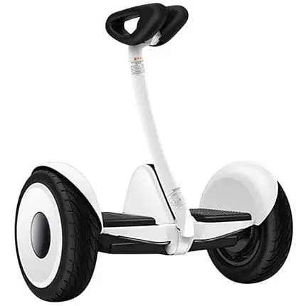 Гіроскутер Mini Robot Ninebot Mini 10.5 літієва батарея 54v Білий