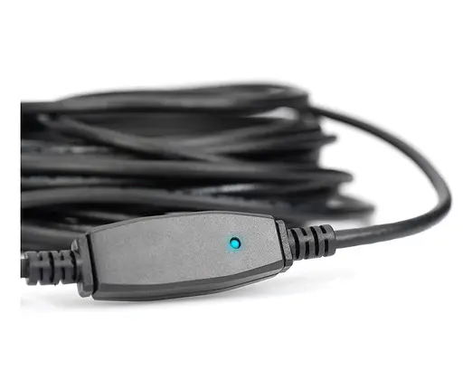 Активний подовжувач USB 3.0 AM/AF з чіпом Digitus DA73107 20 м - фото 3