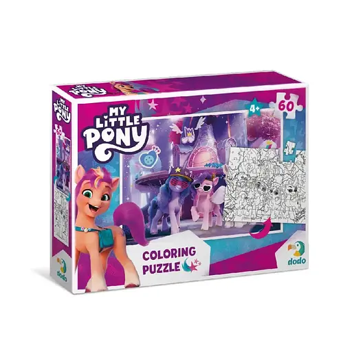 Дитячі Пазли 2 в 1 My Little Pony Вечірка DoDo 200136 60 елементів