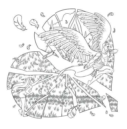 Пристрасті Олімпу Vivat Офіційна розмальовка - фото 13