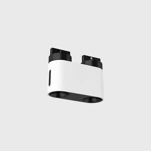 Магнітний світильник Skarlat RCZ-MZ02 2x5W WH+BK 4000K