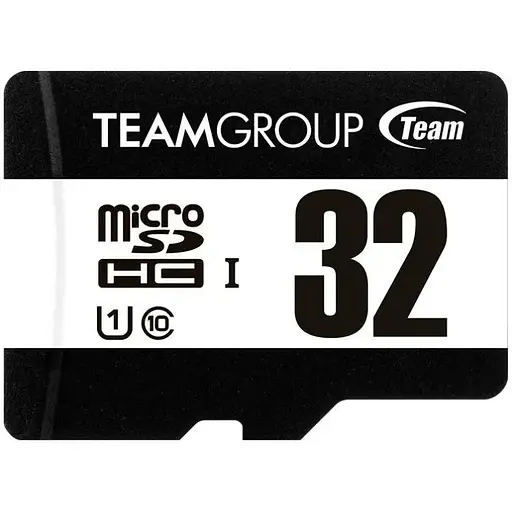 Карта памяти Team MicroSDHC 32 GB UHS-I U1 C10 (TUSDH32GCL10U02) - фото 1