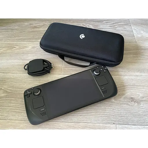 Игровая приставка портативная Valve Steam Deck 512 ГБ модифицированная + гарантия