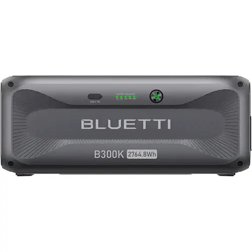 Зарядная станция Bluetti AC300 3000W + Bluetti B300K 2764.8Wh - фото 4