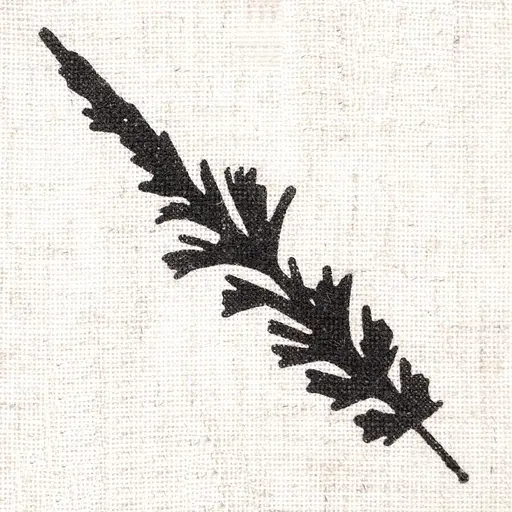 Штамп для вибійки Rosa Talent №5 Ботаніка 2.5x10см - фото 3