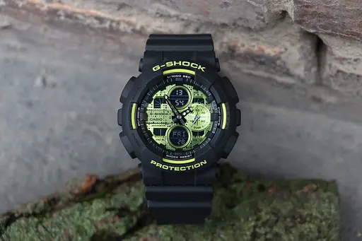Годинник Casio G-Shock GA-140DC-1AER - фото 3