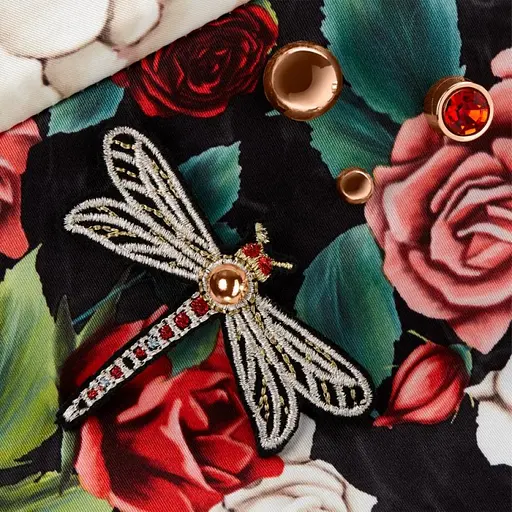 Люлька Cybex Mios Lux R Spring Blossom Dark + Комплект текстиля для прогулочного блока Cybex Mios Spring Blossom Dark + Шасси для коляски Cybex Mios LS RBA Matt Black - фото 6