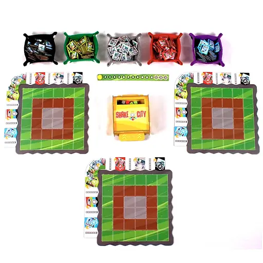 Город кувырком - Настольная игра (R023UA) - фото 3