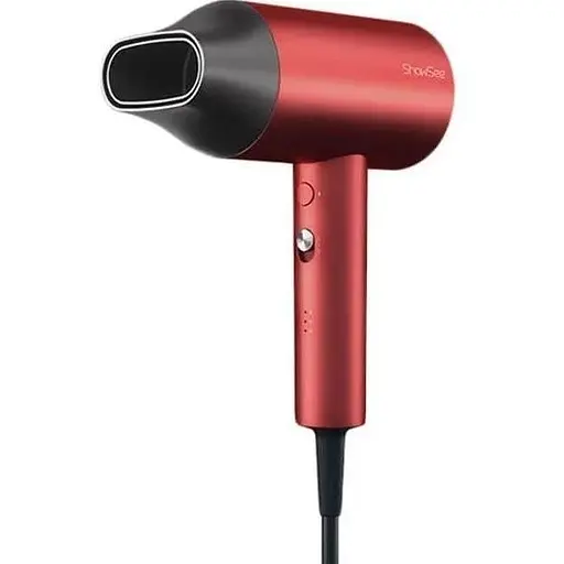 Фен Xiaomi ShowSee Electric Hair Dryer A5-R красный - фото 1
