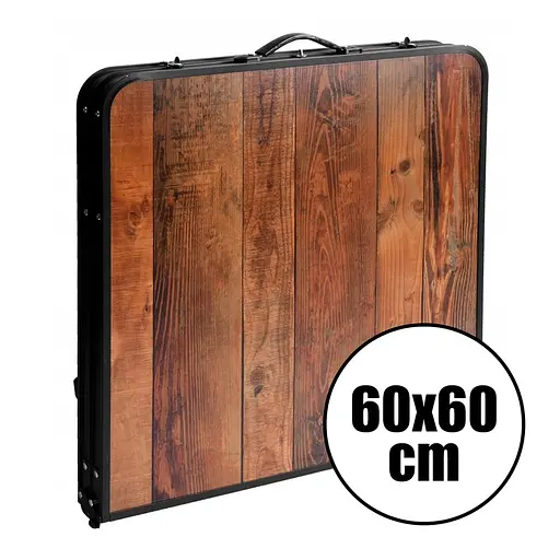 Стіл туристичний складаний зі стільцями Heckermann 120×60 - фото 6