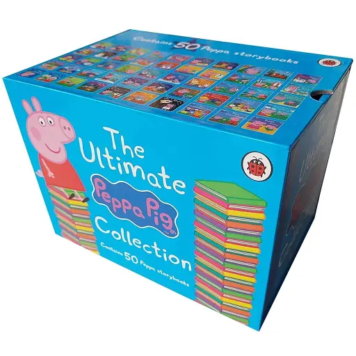Peppa Pig: The Ultimate Collection. Box Set 50 Books - фото 1