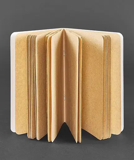 Тетрадь для софт-бука BlankNote Стандарт без принта крафт А5, 40 листов - фото 3