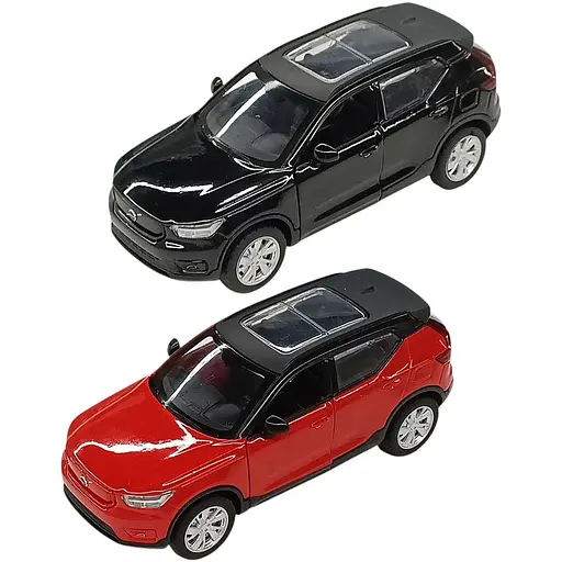 Автомодель TechnoDrive Volvo XC40 в ассортименте (250401)