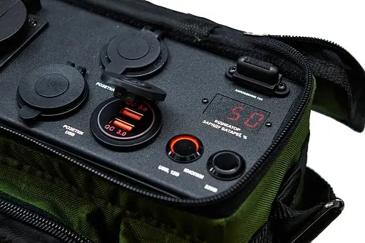 Багатоканальний блок живлення Charger Bandera Power-180S (180000мАч 670В) - фото 7