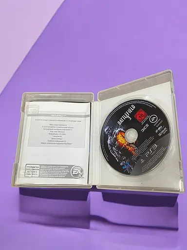 Локализованный диск на PlayStation 3 лицензия Battlefield 3 - фото 2