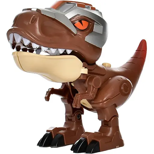 Ігрова фігурка Динозавр Bambi CX1625 трансформер Коричневий - фото 1