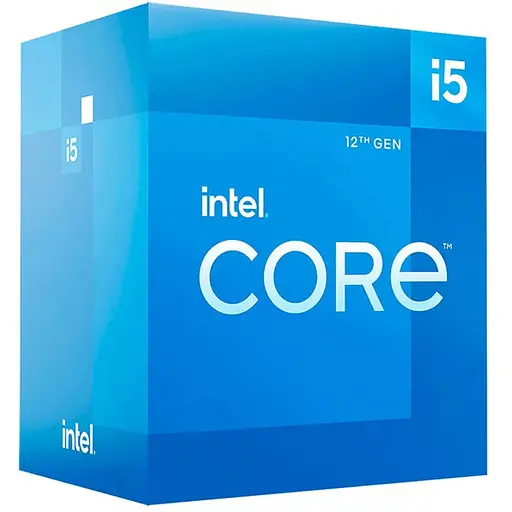Core i5 2.5-4.4GHz/18MB BOX (LGA1700) i5-12400F