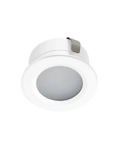 Точковий світильник Kanlux 23526 IMBER LED 1x1W 3000K 40Lm IP65 білий - фото 1