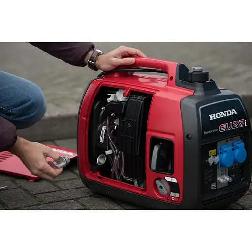 Інверторний бензиновий генератор Honda EU 22i [158857] - фото 11