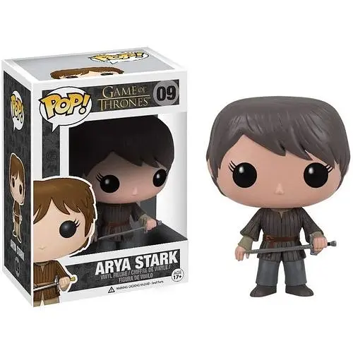 Фігурка Funko Pop Game of Thrones Arya Stark Гра Престолів Арья Старк 10 см GT АС09 - фото 1