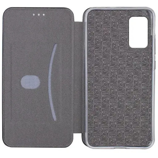 Чехол книжка Xiaomi Redmi Note 10 Pro эко-кожа Premium Case для смартфона Черный - фото 5