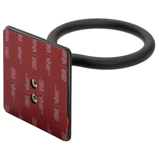 Мыльница Rea 322190A black REA-77038, Черный матовый - фото 4