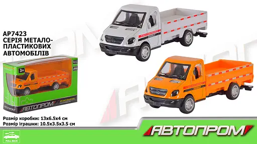 Металева автомодель Автопром AP7423 - фото 2