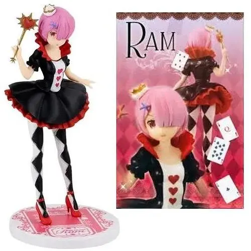 Фігурка Wonderland Рам у країні чудес Життя в альтернативному світі 21 см WST anime RZ 22.102 - фото 1