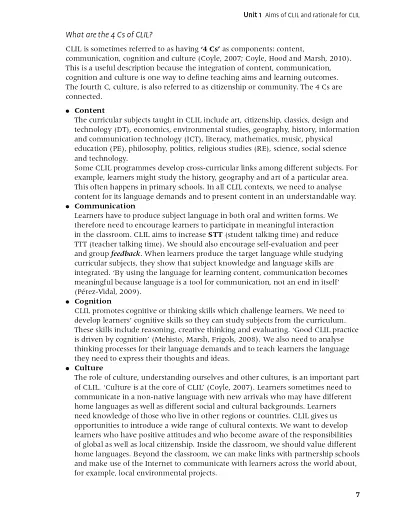 The TKT Course CLIL Module - фото 8