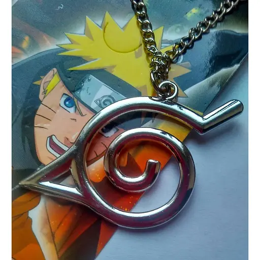 Кулон Наруто Naruto Shippuden Konoha NA 22.125 - фото 2