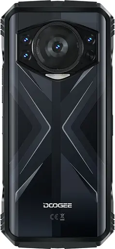 Смартфон Doogee S118 658" 8/512ГБ 2SIM 10800мА/рік сріблястий - фото 7