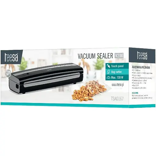 Вакуумный упаковщик Teesa V200 - фото 4