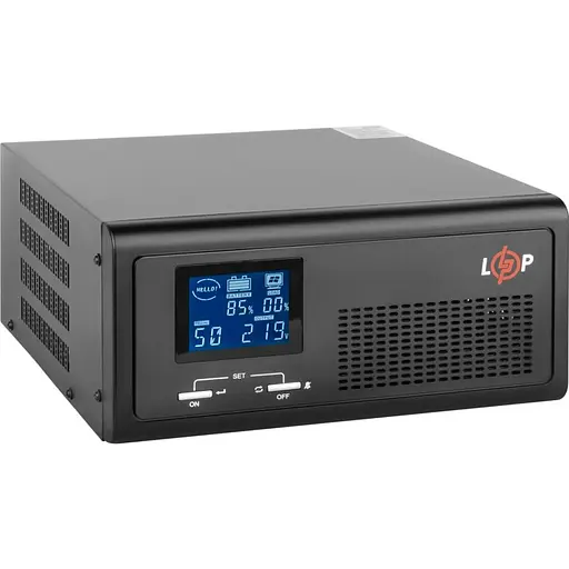 Источник бесперебойного питания (ИБП) LogicPower LPE-B-PSW-1000VA + АКБ LiFePO4 640Wh Smart BT (37441) [126879] - фото 4