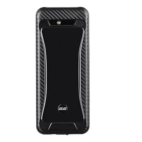 Кнопковий телефон 2E E240 Power чорний - фото 6